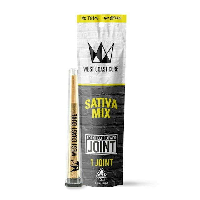 Photograph of product: Sativa Mix | 1g Pre-roll