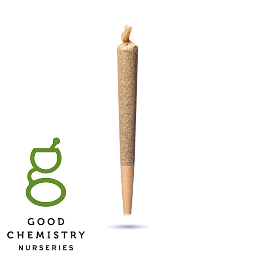 Photograph of product: Cloudy Daze Pre-Roll 1g
