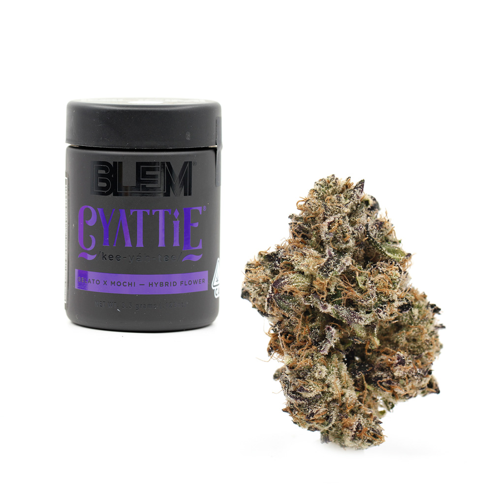 Photograph of product: BLEM - Bluberi (I-Hybrid) Flower (3.5g)