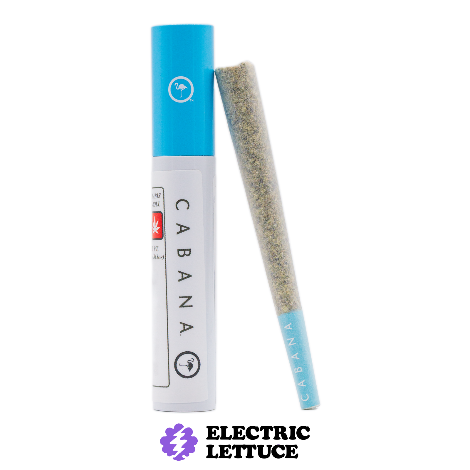Photograph of product: Cabana GMO Single Pre-Roll 1g
