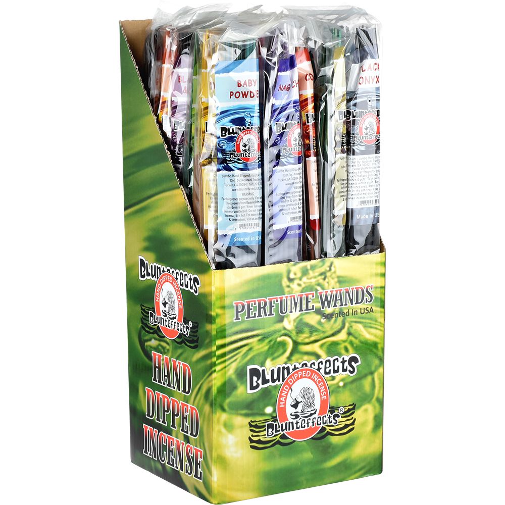 Photograph of product: Blunteffects Jumbo Incense Sticks | 19" | 1pc | Assorted Scents