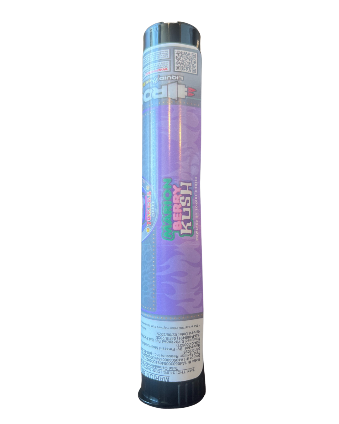 Photograph of product: Tokers Choice | Marion Berry Kush | Rockets Infused