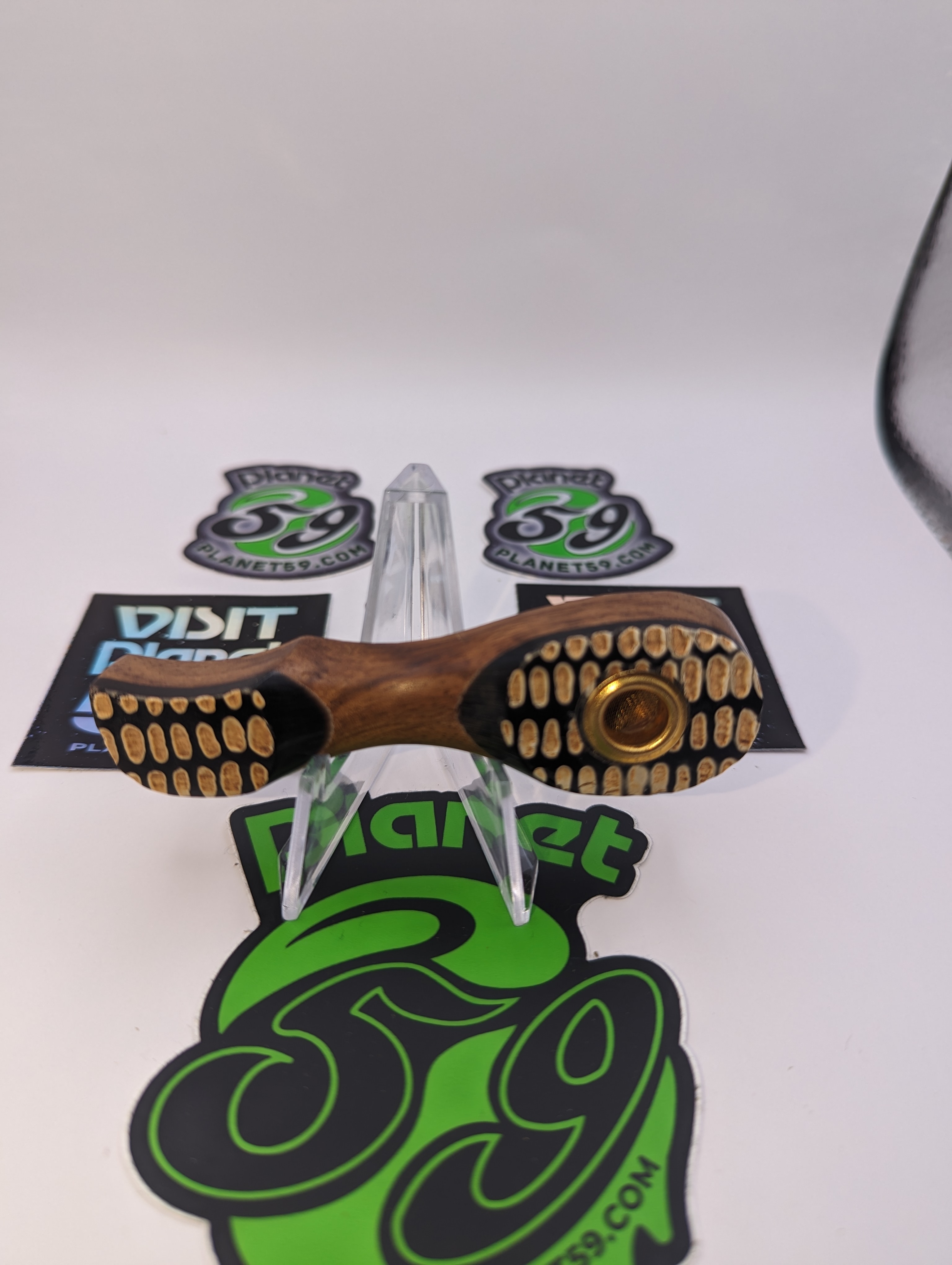 Photograph of product: Wooden Carved Pipe