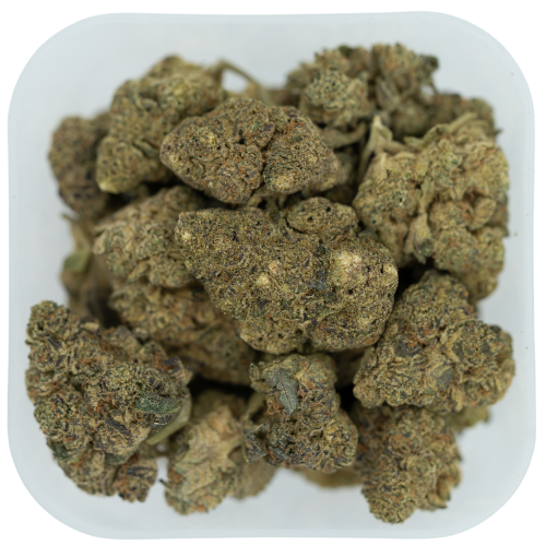 Photograph of product: LivWell Flower Lava Cake (IW) - 28g