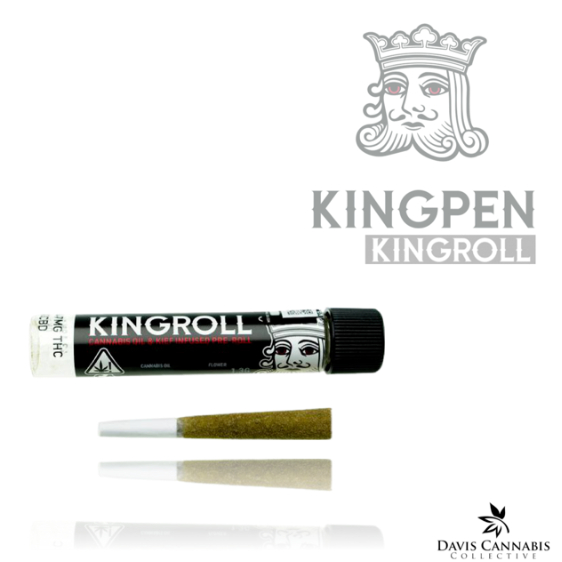 Photograph of product: WHITE WIDOW X STRAWBERRY FIELDS INFUSED PREROLL