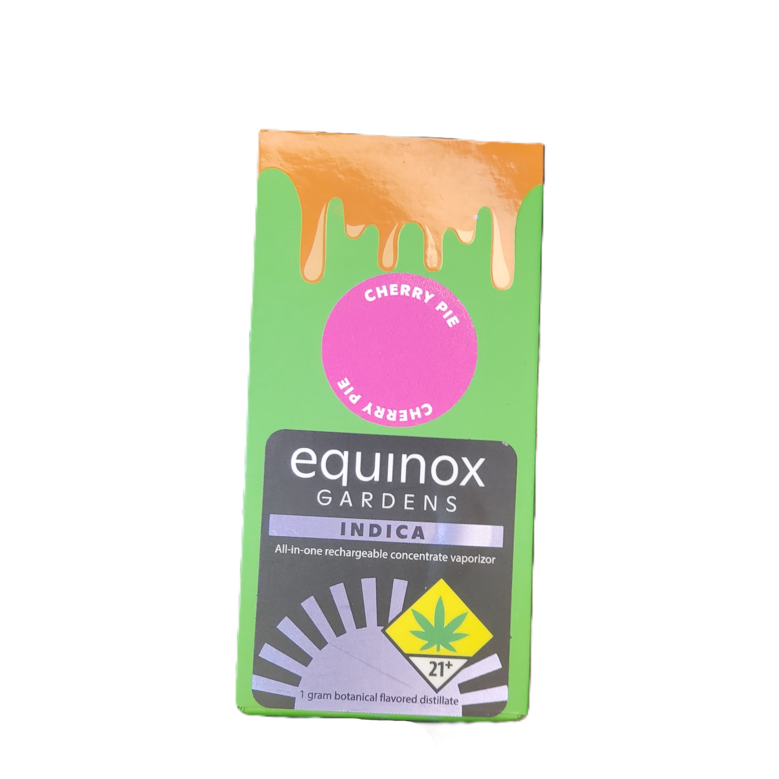 Photograph of product: Equinox VAPE Cherry Pie Disp 1g