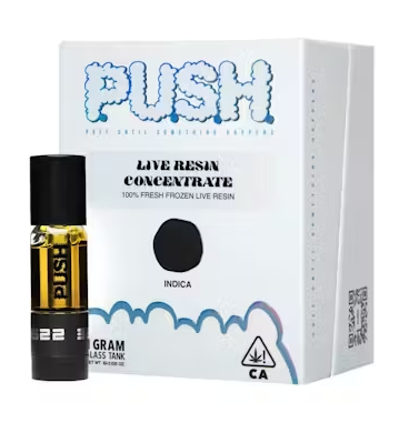 Photograph of product: Push - Cartridge - Desert Lime - 1G