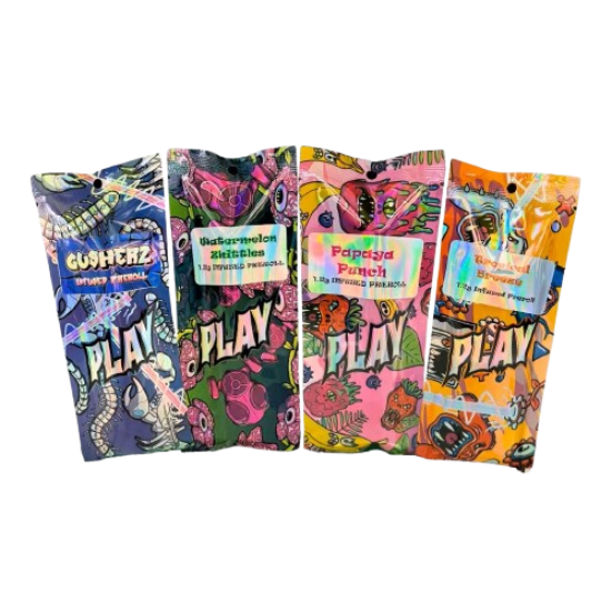 Photograph of product: Play | Strawberry Candy Infused Pre-Roll