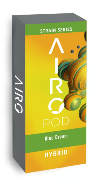 Photograph of product: Airo | Blue Dream Pod