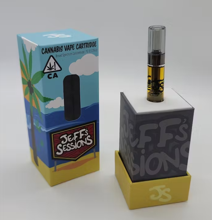Photograph of product: Blue Dream Cart