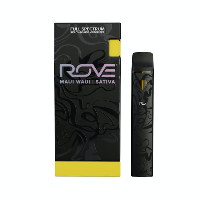 Photograph of product: Maui Waui | Disposable LR Diamond Vaporizer [1g] - 