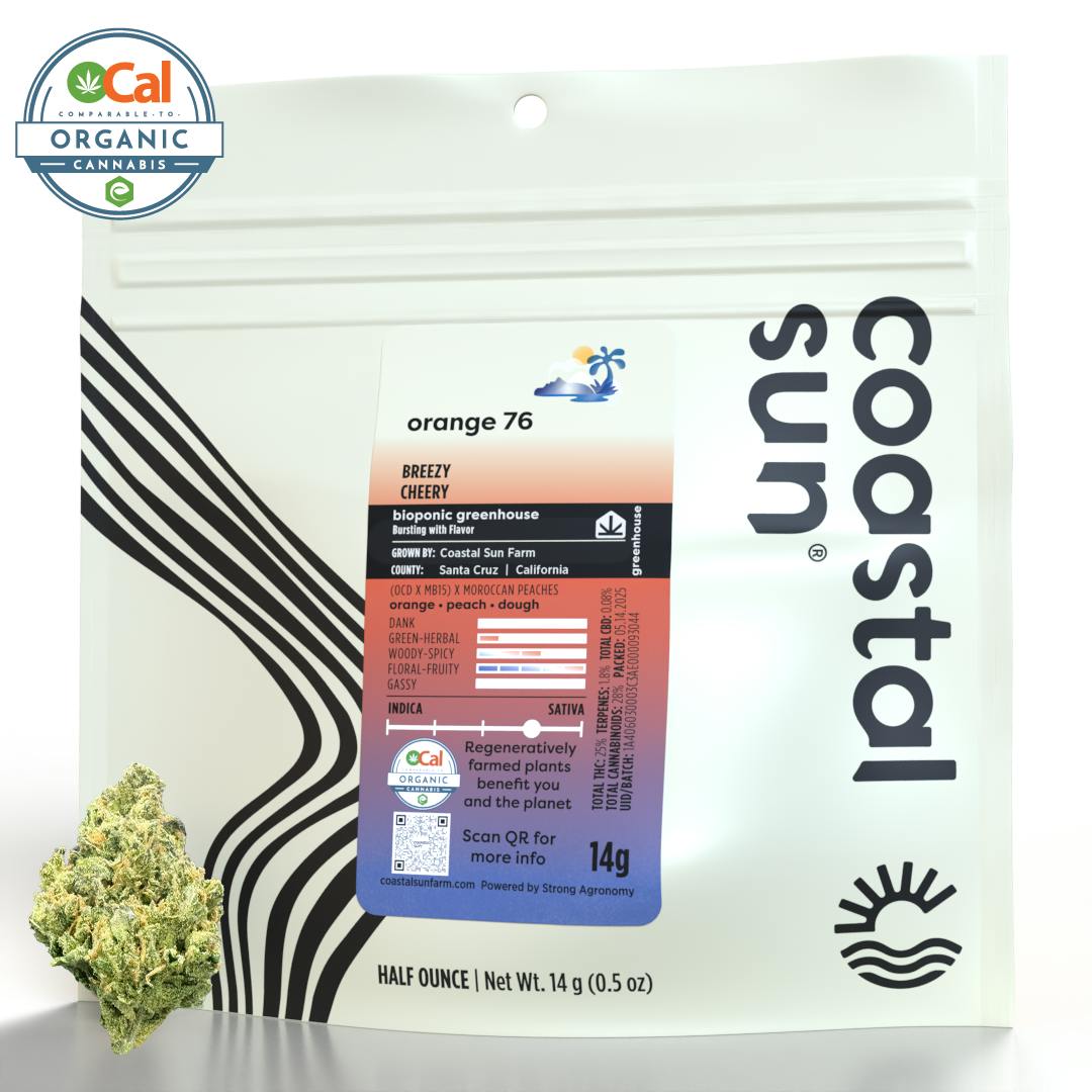 Photograph of product: Coastal Sun | Flower 14g | S/H | Red Velvet