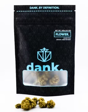 Photograph of product: Dank | Green Crack | Oui'd - 14g