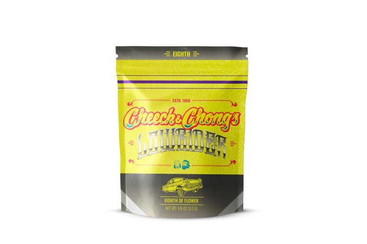 Photograph of product: Cheech & Chong's Lowrider Prepack (1/8 oz) Banana Kush