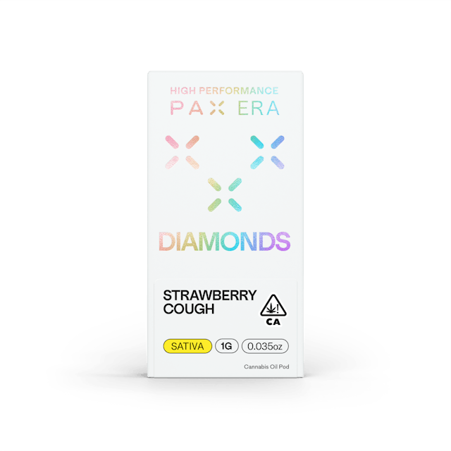 Photograph of product: Strawberry Cough | 1G Diamond Pod