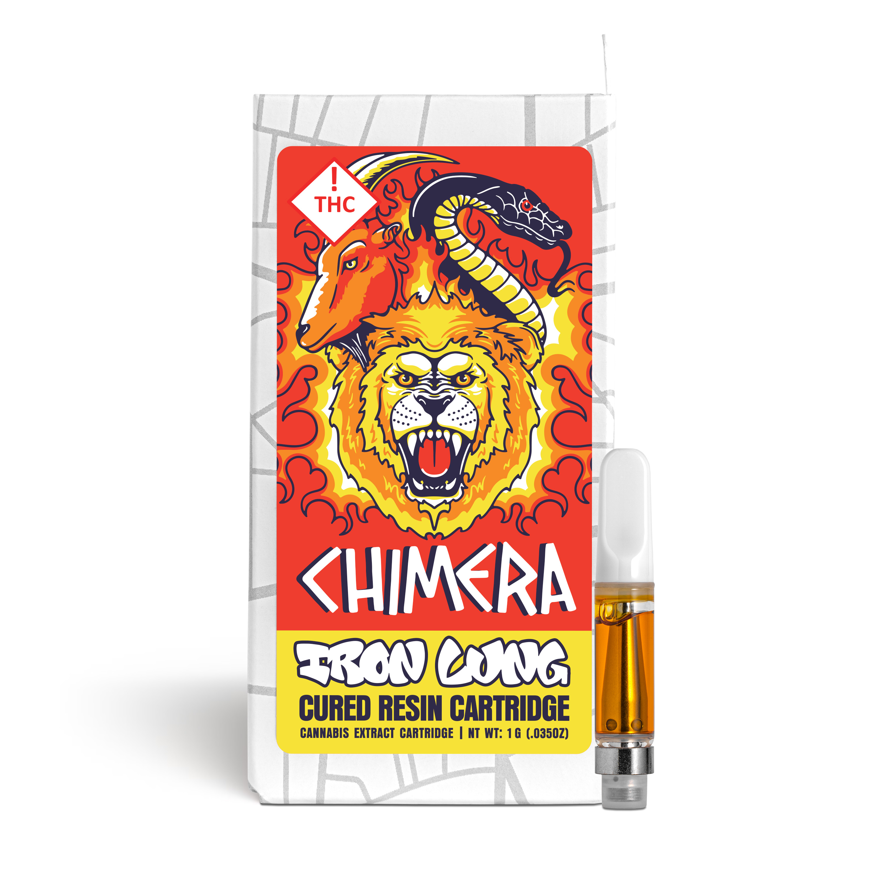 Photograph of product: Chimera Cured Resin Cart
