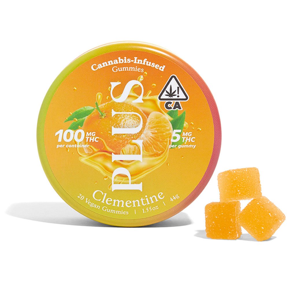 Photograph of product: Clementine (H) Classic GUMMIES - PLUS