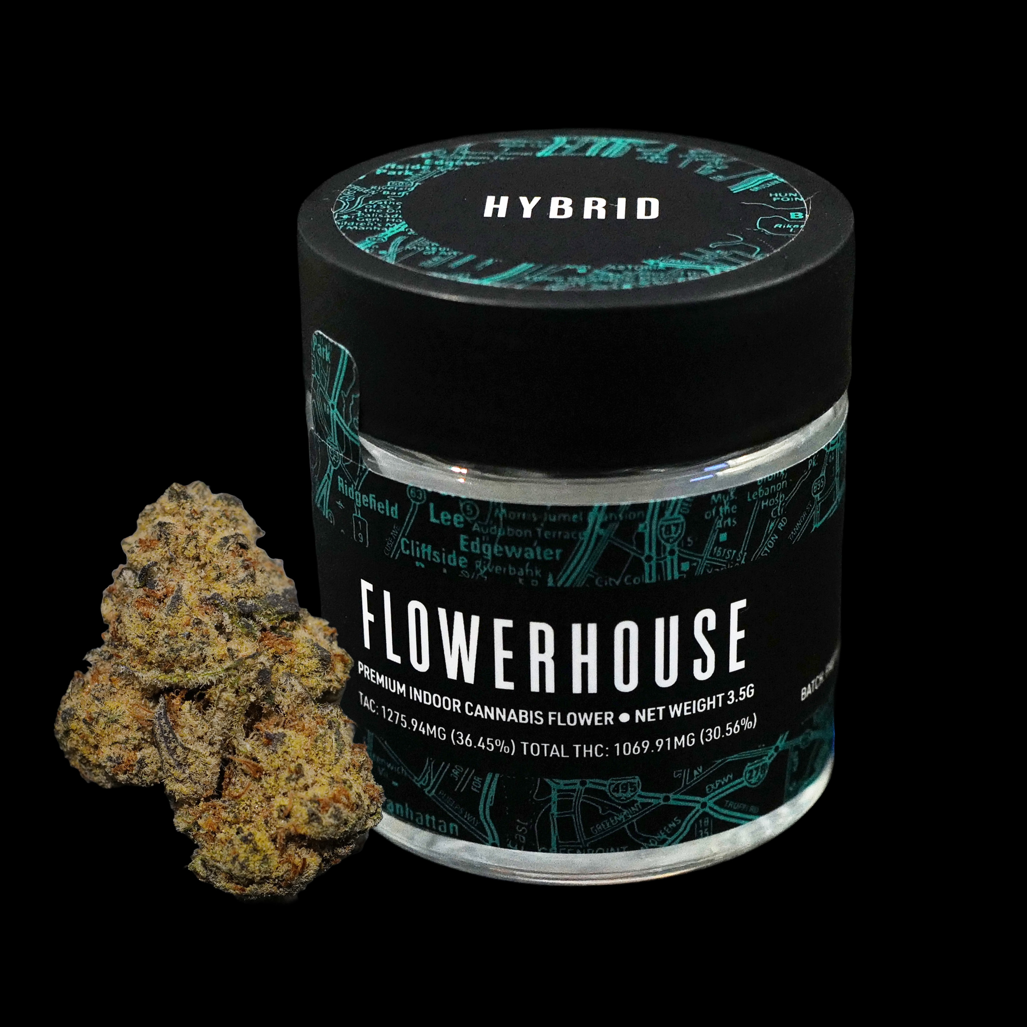 Photograph of product: Flowerhouse | Melon Hybrid - 3.5g