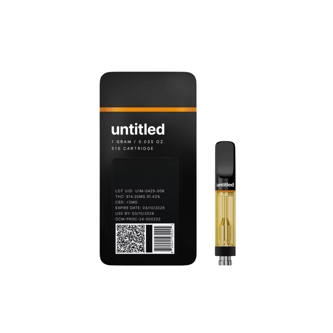 Photograph of product: UNTITLED | 1G CARTRIDGE | ISLAND SKUNK