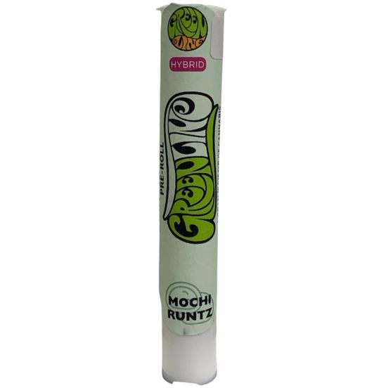 Photograph of product: Greenline - Mochi Runtz 1g Infused Preroll - 