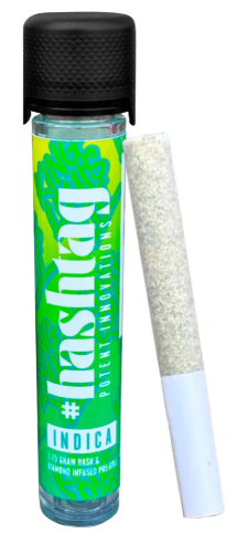 Photograph of product: 1.75g King Louis XIII Infused Preroll - au chocolattag