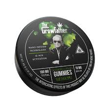 Photograph of product: The Growfather | Edibles | Green Apple (H) - Fast Acting Nano Gummies | [10pk](100mg)