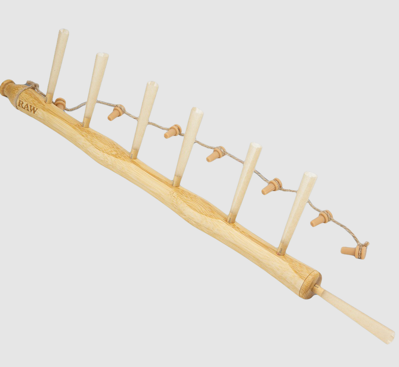 Photograph of product: Smoking Tool - RAW - Tuberator - 7 Joint Smoker