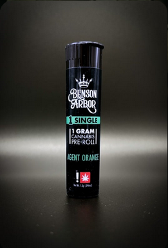 Photograph of product: Benson Arbor | 1 Gram Pre-Roll | Mimosa #98
