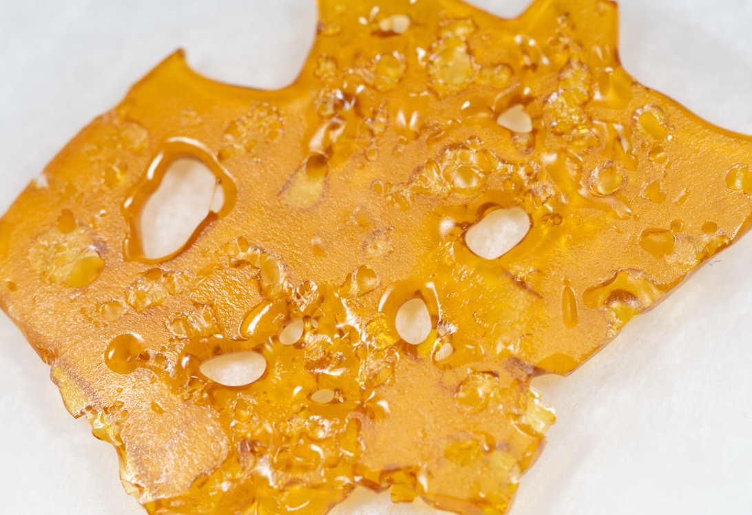 Photograph of product: CSC (I/H) Banana OG Shatter