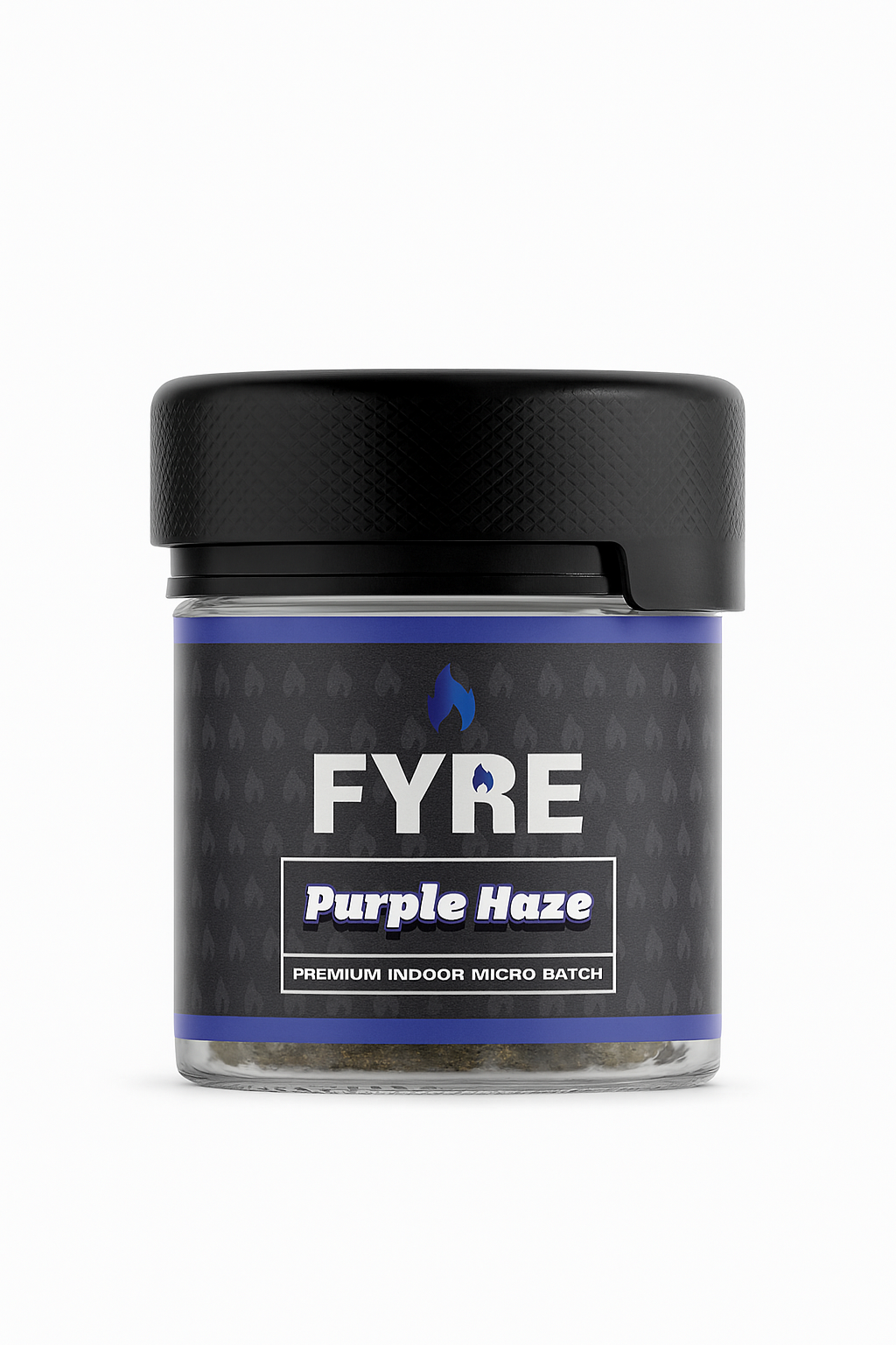 Photograph of product: Fyre Purple Haze Flower - 3.5g