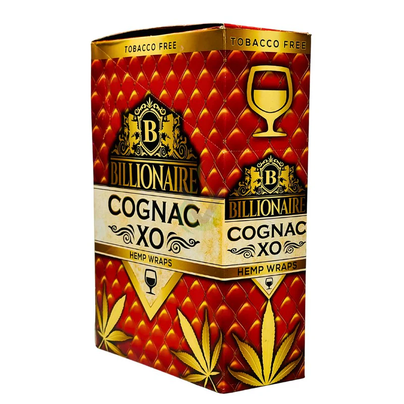 Photograph of product: Billionaire Hemp Wrap Cognac XO