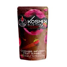 Photograph of product: KOSMIK | CHOCOLATE KOVERED STRAWBERRY BLASTER | 100mg