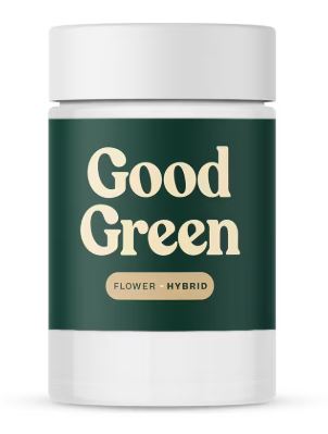Photograph of product: GOOD GREEN ROSE GOLD RUNTZ POPCORN 14G