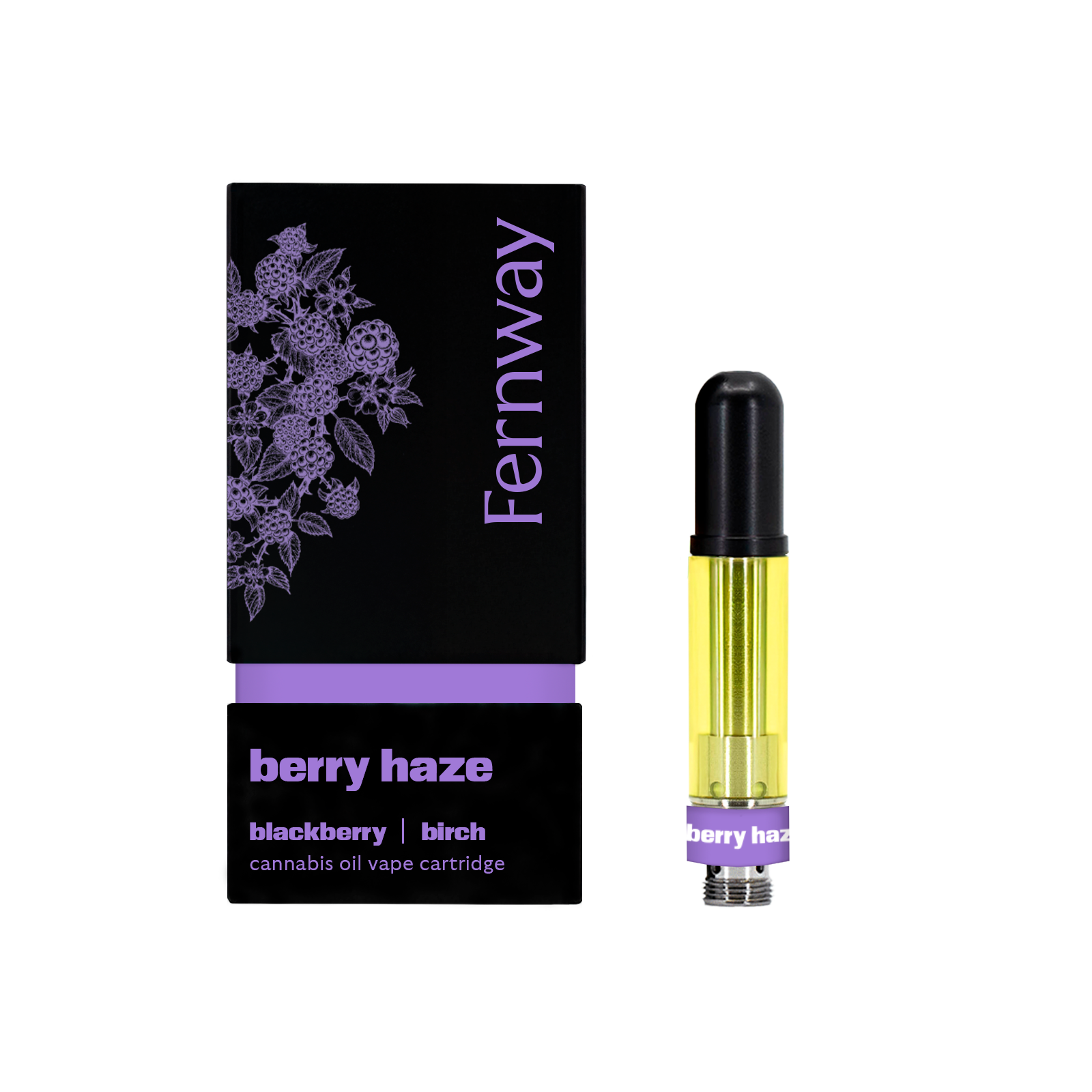 Photograph of product: Vape Cart - Berry Haze