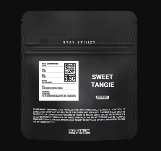 Photograph of product: Sweet Tangie 3.5g Oui'd