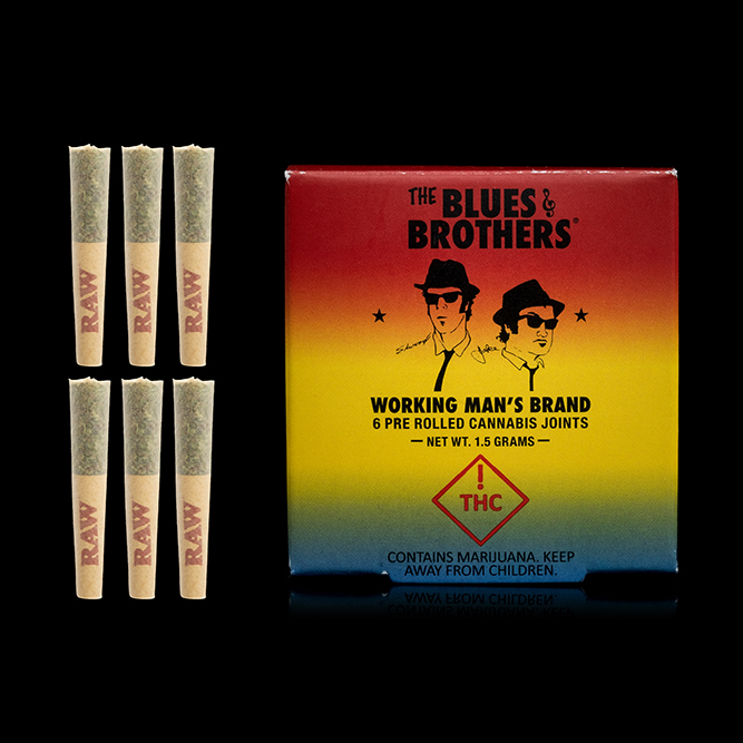 Photograph of product: Motor Breath Preroll [6pk] 0.25g each