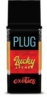 Photograph of product: LUCKY LYCHEE POD 1G D6