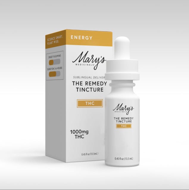 Photograph of product: Energy Tincture 1000mg - 