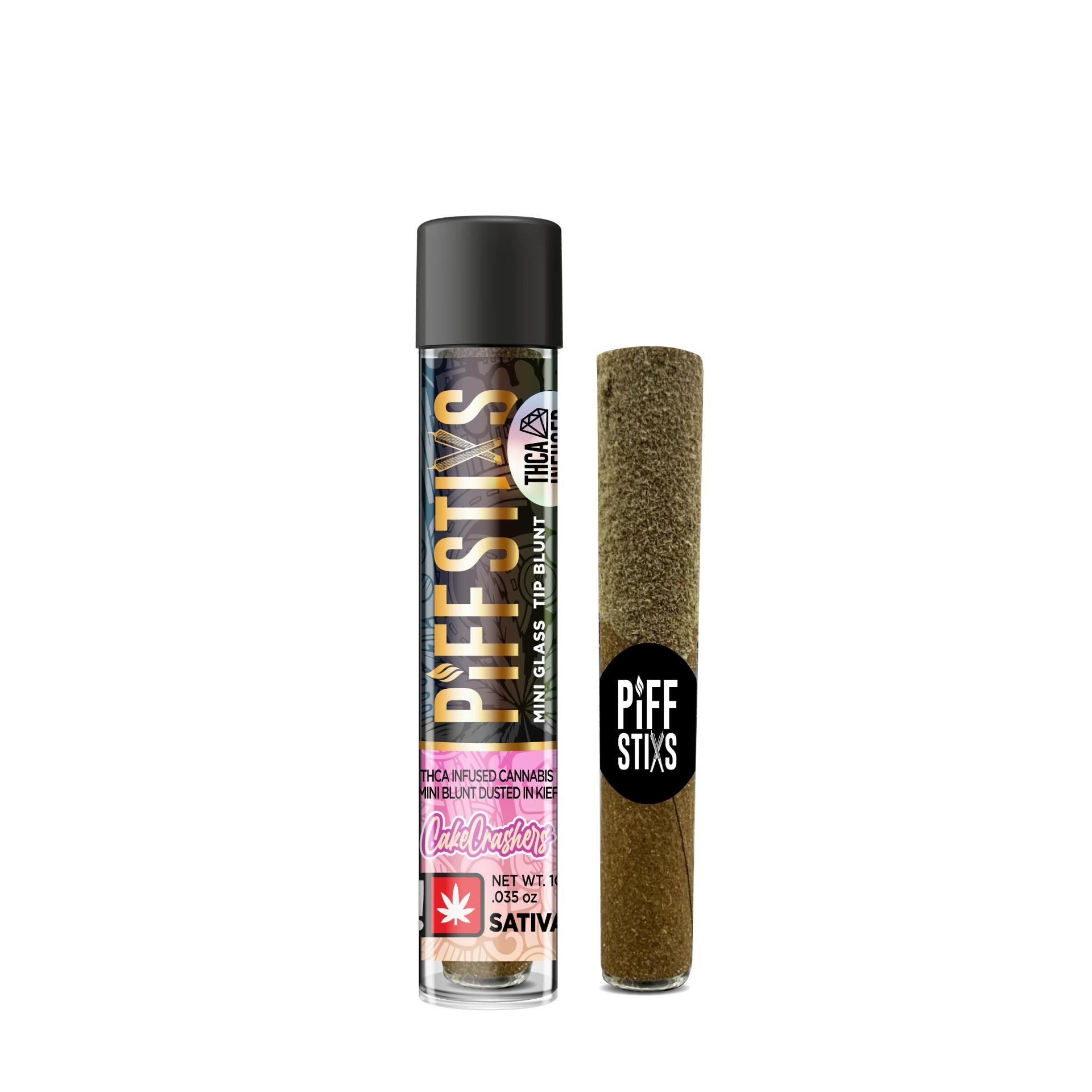 Photograph of product: Piff Stixs - Cherry Bomb Infused Mini Blunt (H)