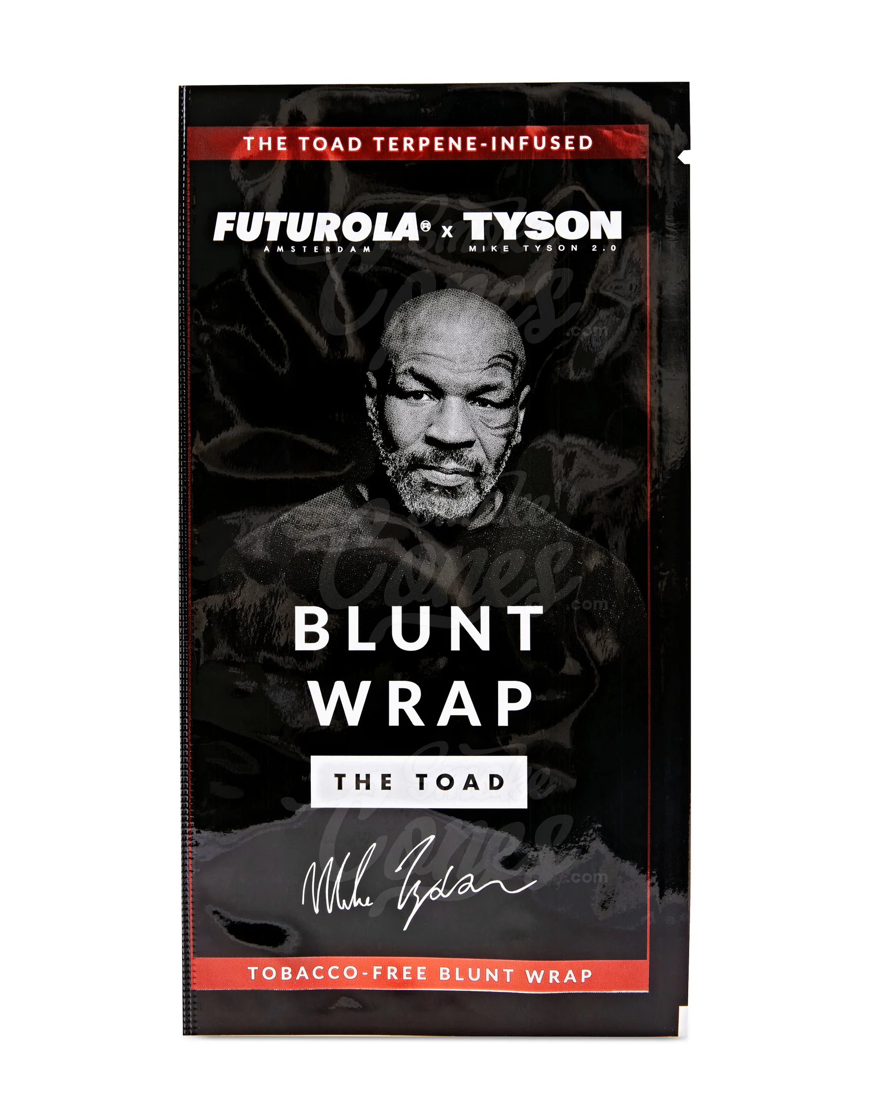Photograph of product: Tyson 2.0 x Futurola Terpene Infused Blunt Wrap | 1pk
