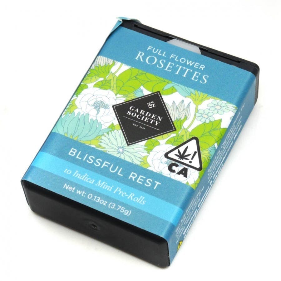 Photograph of product: Garden Society - Blissful Rest Rosettes 10 j. Pack - Modified Grapes