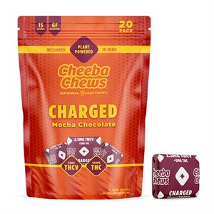 Photograph of product: Cheeba Chews Energy Charged Taffy