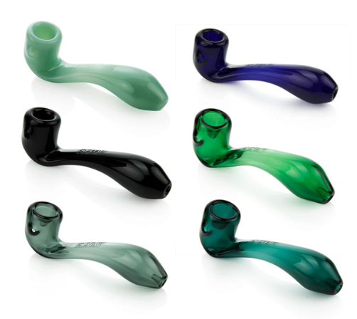 Photograph of product: GRAV Classic Sherlock Pipe | Assorted Colors