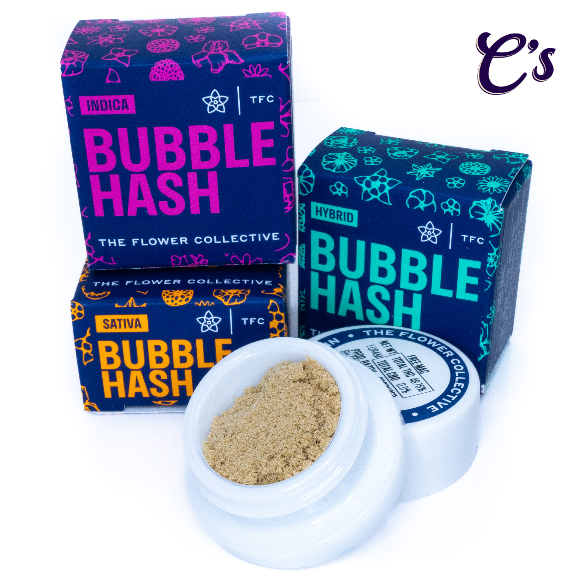 Photograph of product: The Flower Collective | Bubble au chocolat (I) Mile High Mousse 1g