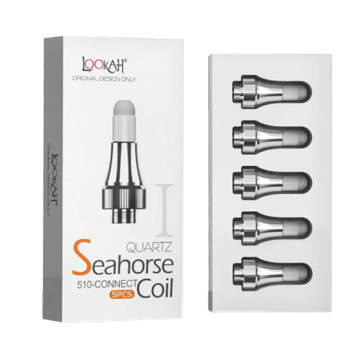 Photograph of product: Lookah - Seahorse Pro 5pk - Quartz Tip