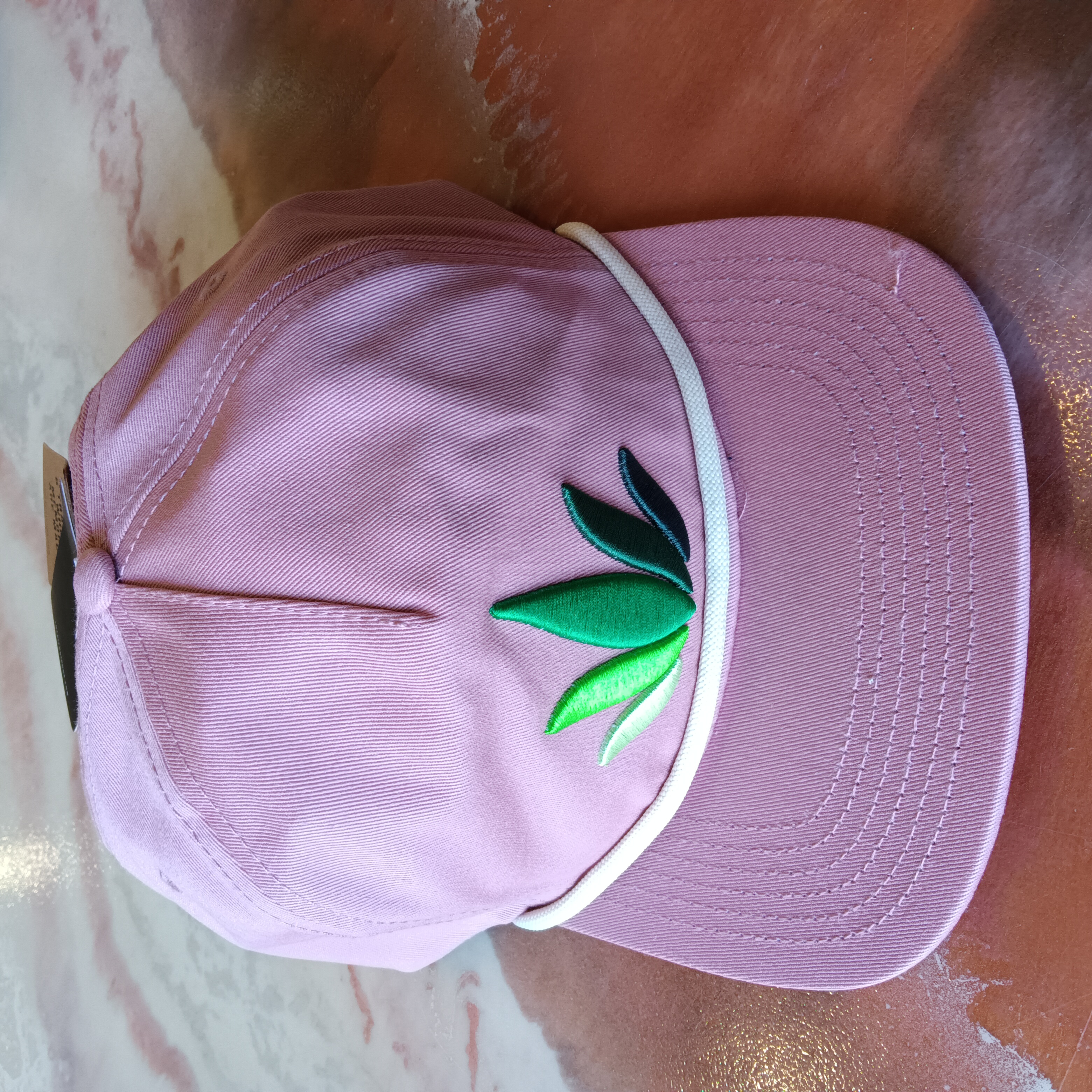 Photograph of Product: Hat - Ball Cap - Wilson Pink $25