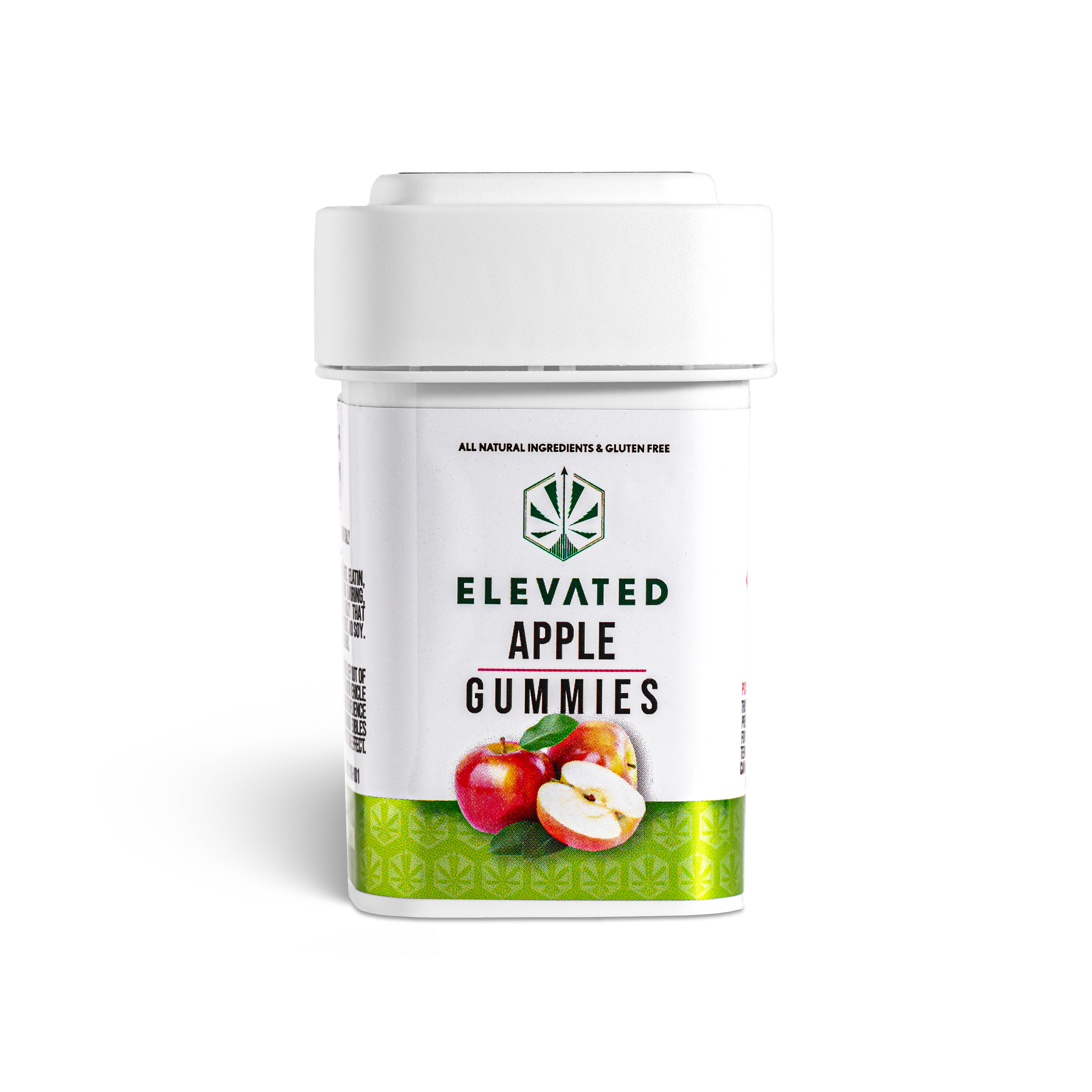 Photograph of product: Green Apple (H) TH-oui:CBG Gummies - 100mg