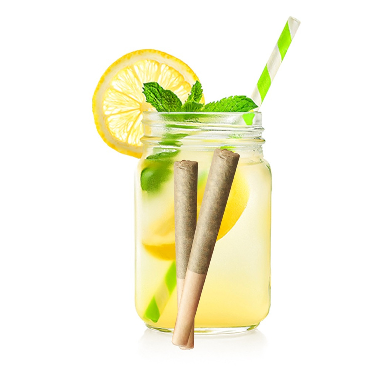 Photograph of product: Classic Lemonade | Infused Prerolls 2pk