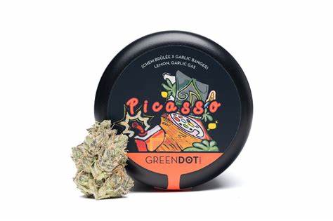 Photograph of product: Green Dot Black Label Picasso (H) 7G