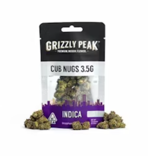 Photograph of product: MARSHMELLOW CUB NUGS 3.5G